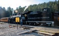 The Durango and Silverton train