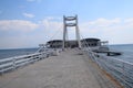 Durazzo Promenade port in Albania