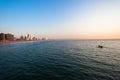 Durban Beachfront Fishing Boat Royalty Free Stock Photo