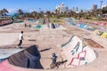 Durban Beachfront Skateboard Park Landscape