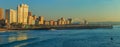 Durban Beach Front South Africa Royalty Free Stock Photo