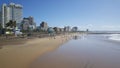 Durban beach in South Africa