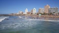 Durban beach in South Africa