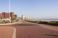 Durban Beachfront Promenade Royalty Free Stock Photo