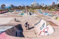 Durban Beachfront Skateboard Park Landscape