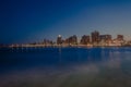 Durban Beachfront Sunset