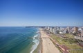Durban Golden Mile Beachfront Royalty Free Stock Photo