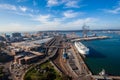 Durban Harbor Point Ships Cars Terminal