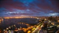 Durban Harbour and City Time-lapse, South Africa
