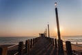 Durban Ocean Pier Morning