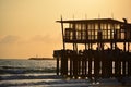 Durban pier, Moyos Royalty Free Stock Photo