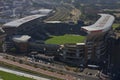 Durban Stadium in South Africa Royalty Free Stock Photo