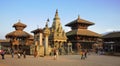 Durbar Squar, Bhaktapur, Nepal Royalty Free Stock Photo