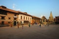 Durbar Squar, Bhaktapur, Nepal Royalty Free Stock Photo