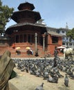 Durbar Square - Bhaktapur - Kathmandu - Nepal Royalty Free Stock Photo