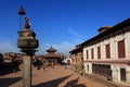 Durbar Square,Bhaktapur,nepal Royalty Free Stock Photo