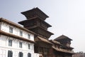 Durbar Square - Kathmandu Royalty Free Stock Photo