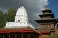 Durbar square Kathmandu Nepal Royalty Free Stock Photo