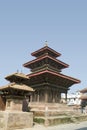 Durbar Square - Kathmandu, Nepal Royalty Free Stock Photo
