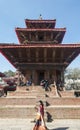 Durbar Square Kathmandu Nepal Old Royal Palace People Architecture Royalty Free Stock Photo