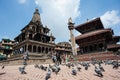 The Durbar square of Patan Royal city. Nepal