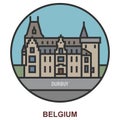 Durbuy. Cities and towns in Belgium