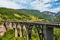 Durdevica Tara arc bridge