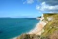 Durdle Door beach, Dorset Royalty Free Stock Photo