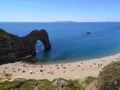 Durdle Door beach Royalty Free Stock Photo