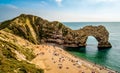 Durdle Door and Beach