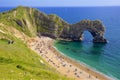 Durdle Door - Beautiful beaches of Dorset, UK Royalty Free Stock Photo