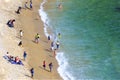 Durdle Door - Beautiful beaches of Dorset, UK Royalty Free Stock Photo