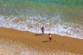 Durdle Door - Beautiful beaches of Dorset, UK Royalty Free Stock Photo