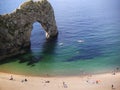 Durdle door cove