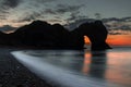 Durdle Door, Dorset, England Royalty Free Stock Photo