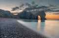 Durdle Door, Dorset, England Royalty Free Stock Photo