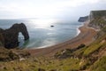 Durdle Door, Dorset Royalty Free Stock Photo