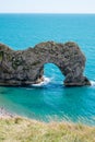 Durdle Door, Dorset in UK, Jurassic Coast World Heritage Site