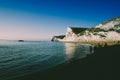 Durdle door, Jurassic coast, Dorset, winter 2016 Royalty Free Stock Photo