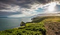 Durdle Door, Jurassic Coast, West Lulworth, Dorset, South England Royalty Free Stock Photo