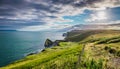 Durdle Door, Jurassic Coast West Lulworth, Dorset, South England Royalty Free Stock Photo