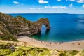 Durdle Door Jurassic coastline Dorset |England Royalty Free Stock Photo