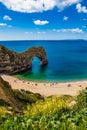 Durdle Door Jurassic coastline Dorset |England Royalty Free Stock Photo