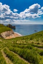 Durdle Door Jurassic coastline Dorset |England Royalty Free Stock Photo