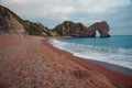 Durdle Door Limestone Arch Royalty Free Stock Photo
