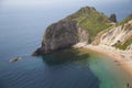 Durdle Door mountain