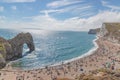 Durdle door - Uk best beach - landscape image