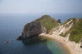 Durdle Door mountain