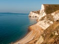 durdle door nature coastline coast sea special landscape dorset Royalty Free Stock Photo