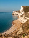 durdle door nature coastline coast sea special landscape dorset south tourists tourism beach rocks Royalty Free Stock Photo